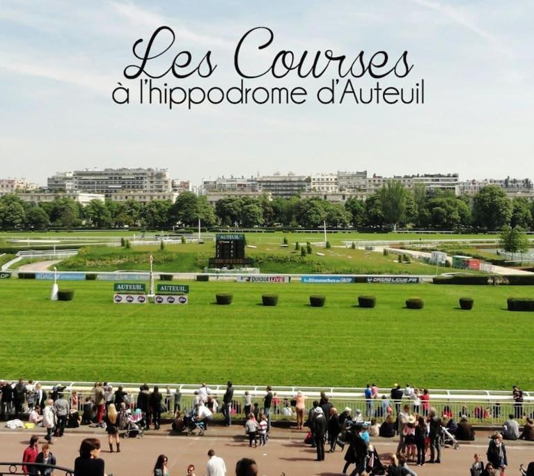 Suite Paris, Tour Eiffel, Champs Elysées Exterior foto
