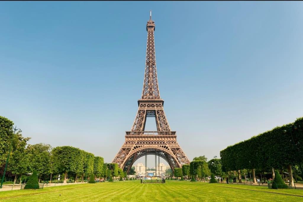 Suite Paris, Tour Eiffel, Champs Elysées Exterior foto